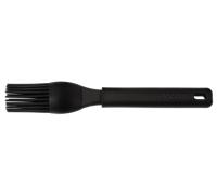 Arcos Gadgets Profesionales - Brocha de Pastelero de Acero Inoxidable para Repostería, 93 mm, Mango Ergonómico de Polipropileno Negro, Ideal para Decoración y Glaseado