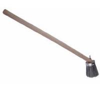 Brocha De Pintura De Cerdas Naturales Con Mango Largo De 24" Difícil De Alcanzar