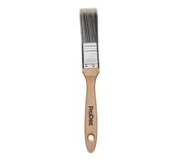 Brocha de Pintura sintética ProDec de 1 Pulgada para un Acabado Suave con Pinturas de emulsión, Brillantes y satinadas en Paredes, techos, Madera y Metal, 1" 25mm