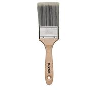 Brocha de Pintura sintética ProDec de 2,5 Pulgadas para un Acabado Suave con Pinturas de emulsión, Brillantes y satinadas en Paredes, techos, Madera y Metal, 2,5" 63 mm