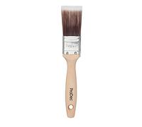Brocha de Pintura sintética Profesional ProDec de 1,5 Pulgadas para un Acabado Suave con Pinturas de emulsión, Brillantes y satinadas en Paredes, techos, Madera y Metal, 1,5" 38mm
