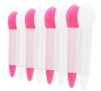 Brocha de Silicona para Labios y Sombras 16 Cabezales Eva