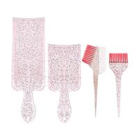 Brocha de tinte para el cabello, peines de resaltado, kits de coloración para el cabello, balayage, cepillo de coloración para el cabello, pinceles para colorear el cabello para salón de belleza