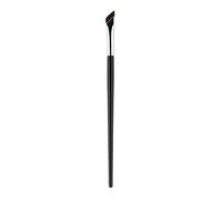 Brocha en ángulo para cejas planas, brochas de maquillaje ultrafinas inclinadas para mujeres y niñas, organizador para sombra de ojos