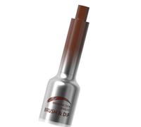 Brocha en ángulo y pincel líquido para cejas de larga duración, gel líquido para cejas que crea un aspecto natural