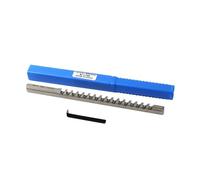 Brocha for chavetero de 4 mm y 5 mm, herramienta de corte de chavetero de tipo empuje, de acero de alta velocidad for máquina CNC Resistente al desgaste(B1-5mm)