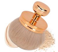 Brocha grande de autobronceado, brocha Kabuki para cuerpo y cara, brocha de maquillaje corporal para aplicación de bronceado, brochas de colorete, brochas de bronceado falso, perfeccionador corporal