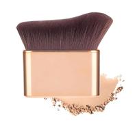 Brocha grande de mezcla autobronceadora, cepillo de maquillaje corporal extra grande para autobronceador, cepillo de maquillaje corporal para maquillaje impecable de piernas, protector solar cara
