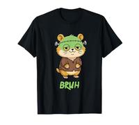 Brocha Hamster Frankenstein Halloween Camiseta