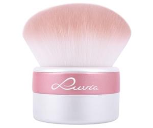 Brocha Kabuki XXL Luvia, brocha de maquillaje en polvo, brocha XXL para el rostro, bronceador, colorete, contorno, iluminador, brocha cosmética vegana // Kabuki Brush - Candy