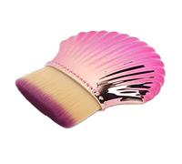 Brocha para Base de Crema BB de Pelo Suave, Brochas de Maquillaje de Sirena, Brocha de Maquillaje de Colorete de Moda, Herramienta Cosmética, Brocha de Maquillaje de Cola de Pez, Brochas de Polvo Espo