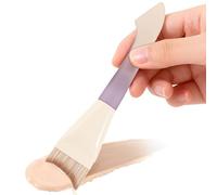 Brocha Para Base De Maquillaje Cabeza Angulada