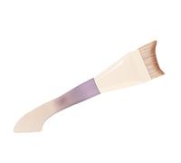 Brocha Para Base De Maquillaje,Cerdas Y Aplicador De Forma Plana | Pincel Plano Para Base De Maquillaje Facial,Para Mezcla De Cremas, Mujeres, Niñas, Hogar, Viaje, Fiesta, Oficina, Boda, Cumpleaños