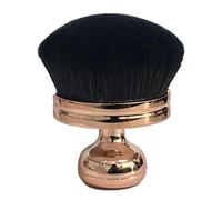 Brocha Para Bronceado: Licuadora De Loción Sin Sol, Aplicador De Cerdas Grandes, Equipo De Rutina De Maquillaje Profesional, Esparcidor De Protector Solar | Herramienta De Base Ovalada En Polvo