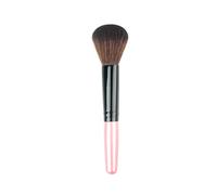 Brocha para colorete en polvo, color rojo, brocha de maquillaje de un solo color, brocha para base de maquillaje, brochas de mezcla (rosa, talla única)