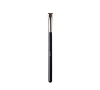 Brocha para delineador de ojos, cepillo de cejas que no come polvo, fácil de usar, cepillo de cabeza plana, cepillo de arco para maquillaje de perfil (B, talla única)