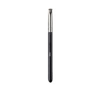 Brocha para delineador de ojos, cepillo de cejas que no come polvo, fácil de usar, cepillo de cabeza plana, cepillo de arco para maquillaje de perfil (A, talla única)