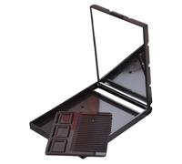 Brocha para espejos - Herramientas de peinado para el cabello, juego de brochas compactas portátiles | Brocha de maquillaje en forma de barra de caramelo, cepillo de para espejos de viaje, peine