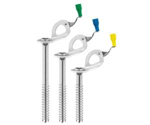 Brocha para hielo PETZL Laser Speed 13cm (Amarillo)