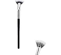 Brocha para máscara de pestañas, en forma de abanico en ángulo, plegable, para pestañas, cejas, sombra de ojos, cepillo de maquillaje para efectos naturales de elevación y mejorar las pestañas