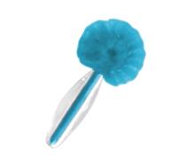 Brocha para ombligo, herramienta práctica, broma novedosa, broma divertida, polvo de pelusa para el vientre, cepillos faciales novedosos, cepillo de vientre para amigos, limpieza eficaz del