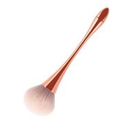 Brocha para polvos, brocha de maquillaje para la cara, brocha Kabukis, brocha iluminadora para polvo
