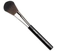 Brocha para polvos, vegana, fibra sintética, hecha a mano en Alemania, 1 unidad