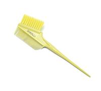 Brocha para teñir el cabello, herramienta para teñir el cabello, aplicador de tinte para el cabello, aplicador de coloración para mujeres, uso en salón de belleza, teñido en casa (L,amarillo)