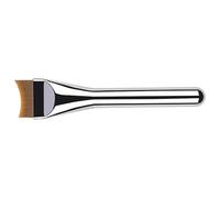 Brocha plana inclinada en ángulo para maquillaje líquido, brocha de maquillaje facial con cerdas suaves, cepillo de maquillaje líquido, regalo