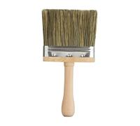 Brocha Profesional ProDec de 4 Pulgadas para Limpiar y Preparar Superficies para Pintar Ideal para Superficies Curvas y moldeadas, incluidos zócalos y arquitrabes, 4" 100mm