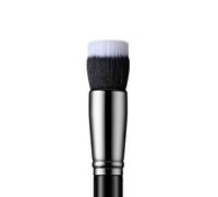 Brocha punteada, EIGSHOW Brocha de maquillaje punteada Duo Fibras Mango de madera, perfectas para base, mezcla, resaltado, crema, rubor, maquillaje mineral (F611)