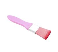 Brocha Rosa Aplicadora de Fibra Maquillaje para Mascarilla Facial | Piel Delicada del Rostro, Uso Cosmético y Cuidado Facial, Adecuado para Aplicar Mascarillas