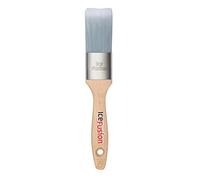 Brocha sintética Ovalada ProDec Advance Ice Fusion de 38 mm para Pintar con Pinturas de emulsión, Brillantes y satinadas Ideal para rodapiés, arquitrabes y Otras Superficies Curvas o moldeadas, 38 mm