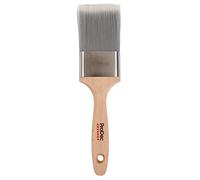 Brocha sintética Profesional ProDec Advance de 2,5 Pulgadas Ice Fusion para un Acabado ultrasuave Pintar con Pinturas de emulsión, Brillantes y satinadas en Paredes, techos, Madera y Metal, 2,5" 63mm