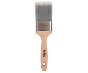 Brocha sintética Profesional ProDec Advance de 2,5 Pulgadas Ice Fusion para un Acabado ultrasuave Pintar con Pinturas de emulsión, Brillantes y satinadas en Paredes, techos, Madera y Metal, 2,5" 63mm