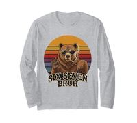 Brocha Smoking Bear Six Seven 67 Manga Larga