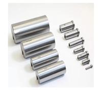 Brocha tipo chavetero de acero de alta velocidad, tamaño de buje for enrutador CNC, metalurgia, 1 ud. para trabajos mecánicos(70E)