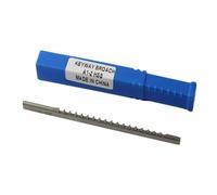 Brochas de chavetero de empuje A1 de 2-3 mm, 1/16", 1/8", 3/32", en pulgadas métricas, de acero de alta velocidad for máquinas herramienta de corte CNC Resistencia al calor(A1-2mm)