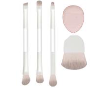 Brochas de maquillaje, 8 piezas de cerdas , kit de brochas cosméticas con fibra sintética profesional, herramienta correctora de rubor para sombra de ojos, juego de belleza para mujeres y niñas