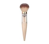 Brochas De Maquillaje - Brocha Para Base En Polvo De 5 Piezas | Brocha Para La Cara, Cerdas Sintéticas, Herramientas De Belleza Para El Rostro De Las Mujeres, Para Polvos Sueltos, Rubor, Bronce