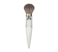 Brochas De Maquillaje - Brocha Para Base En Polvo De 5 Piezas | Brocha Para La Cara, Cerdas Sintéticas, Herramientas De Belleza Para El Rostro De Las Mujeres, Para Polvos Sueltos, Rubor, Bronce