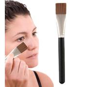 Brochas de maquillaje en crema, juego de brochas faciales para viajes, brochas de maquillaje reutilizables | Brochas de acabado de aspecto natural, herramientas de base y corrector, accesorios de