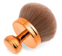 Brochas de maquillaje extra grandes, aplicador autobronceador para espalda, polvos minerales, para mezcla de bronce, proporciona una base impecable para la cara y las piernas