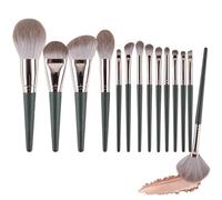 Brochas de Maquillaje para Mujer | Kit Completo de Aplicadores de Belleza - Kit Brochas Maquillaje | Para Uso En Casa, Salón De Belleza, Viajes, Rutina Diaria Y Práctica De