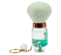 Brochas de maquillaje para rubor, brochas de sombra de ojos para colorete de uñas, brocha grande para polvo mineral para rubor de sombra y reflejos
