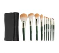 Brochas De Maquillaje Profesional Juego De 10 Brochas Maquillaje For Base, Sombra Ojos, Corrector Y Otros Juegos Suaves Pinceles