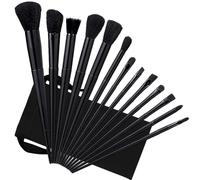 Brochas de Maquillaje set para sombras de ojos,colorete,base maquillaje,Pinceis Maquilhagem profesional 13pcs para corrector cejas contorno maquillaje,makeup brushes con bolsa viaje Maquillador