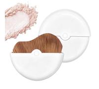 Brochas de maquillaje, soporte giratorio portátil, brocha de maquillaje para rubor, herramienta de belleza ajustable de 180 grados para mejillas, uso diario, cumpleaños, vacaciones, mujeres
