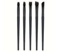 Brochas lineador Maquillaje Plástico, style to 2 | Filamento sintético, Brochas para lineador, Acabado profesional, Para salones belleza