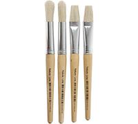 Brochas para niños, ancho: 15 mm, 4asstd